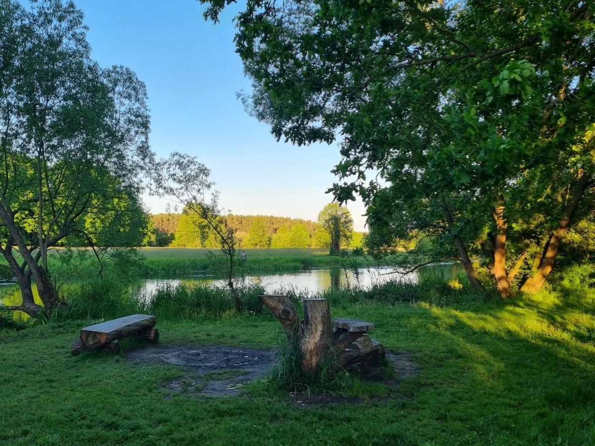 Woodhouse Spreewiesen Burig Exteriér fotografie